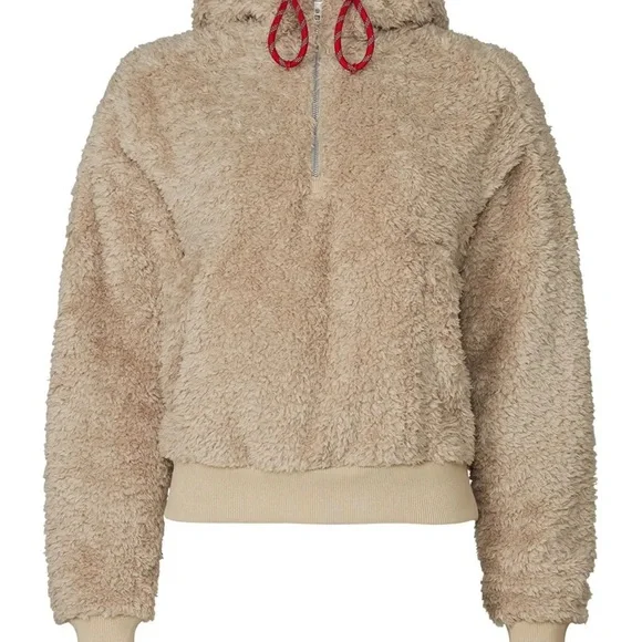 OH SO SHERPA HALF ZIP LULULEMON - Picture 4 of 5